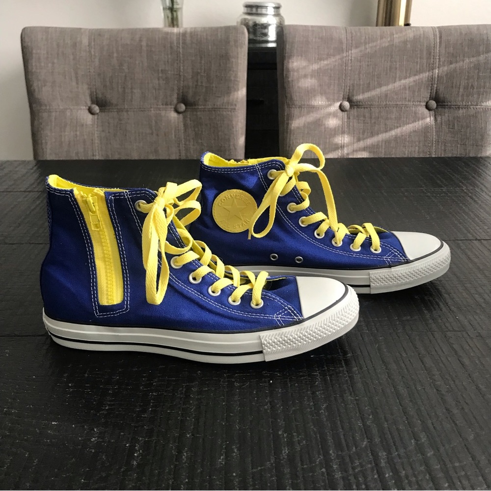 Unisex Converse Chuck Taylor All Star side zip